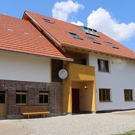 Waldblick Im Happy Allgaeu - Wohnung Mit Grosser Dachterrasse ลอยท์เคียร์ช อิม อัลล์กอย ภายนอก รูปภาพ