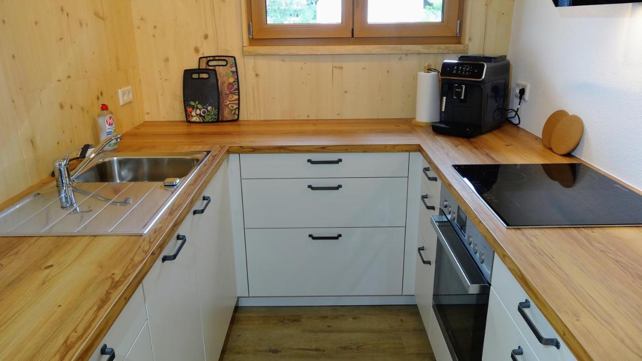 Waldblick Im Happy Allgaeu - Wohnung Mit Grosser Dachterrasse ลอยท์เคียร์ช อิม อัลล์กอย ภายนอก รูปภาพ