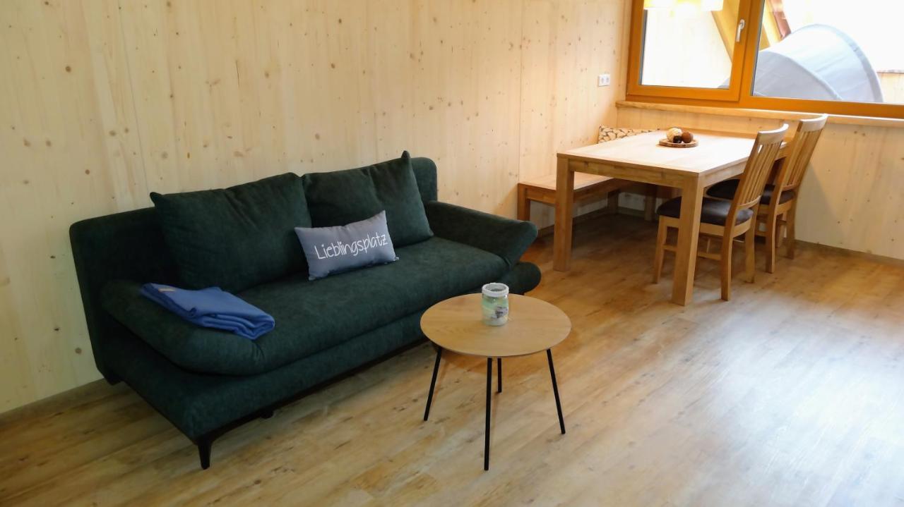 Waldblick Im Happy Allgaeu - Wohnung Mit Grosser Dachterrasse ลอยท์เคียร์ช อิม อัลล์กอย ภายนอก รูปภาพ