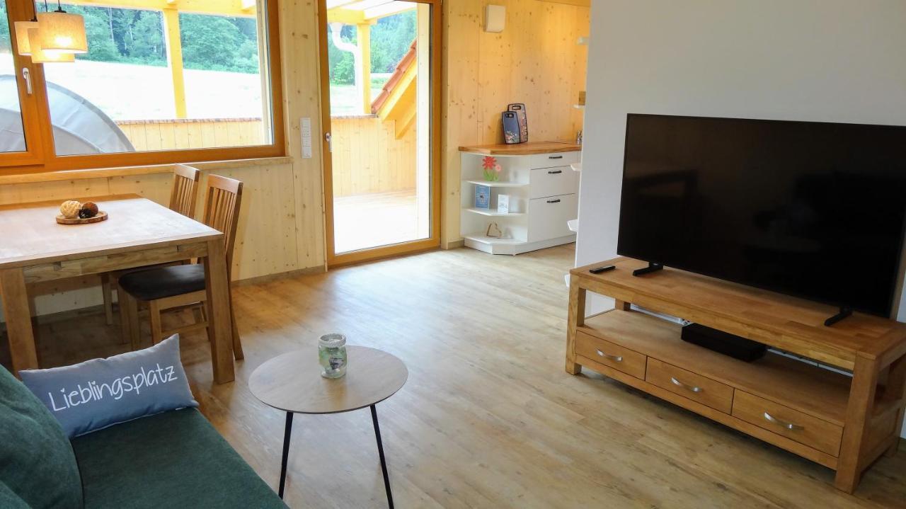 Waldblick Im Happy Allgaeu - Wohnung Mit Grosser Dachterrasse ลอยท์เคียร์ช อิม อัลล์กอย ภายนอก รูปภาพ