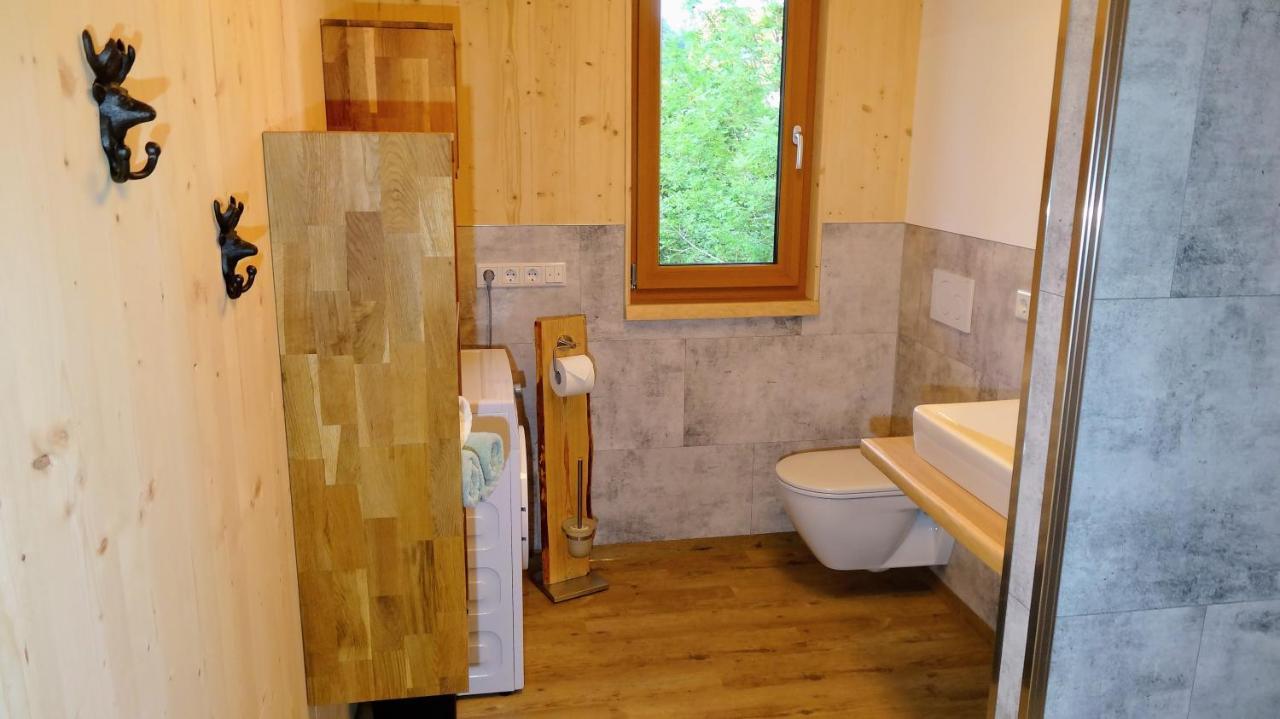 Waldblick Im Happy Allgaeu - Wohnung Mit Grosser Dachterrasse ลอยท์เคียร์ช อิม อัลล์กอย ภายนอก รูปภาพ