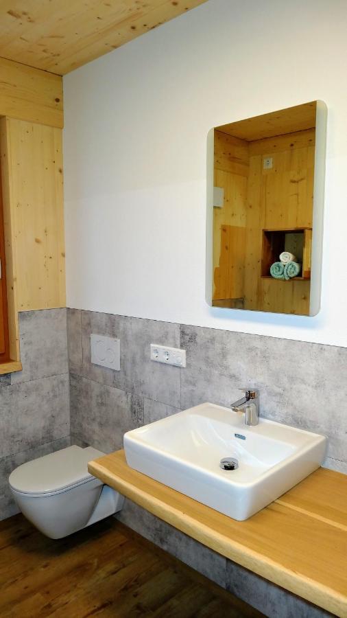 Waldblick Im Happy Allgaeu - Wohnung Mit Grosser Dachterrasse ลอยท์เคียร์ช อิม อัลล์กอย ภายนอก รูปภาพ